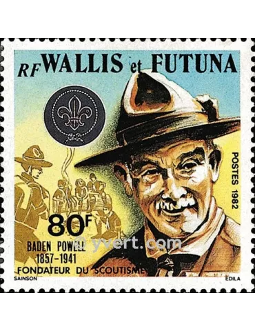 n° 290 - Timbre Wallis et Futuna Poste 2