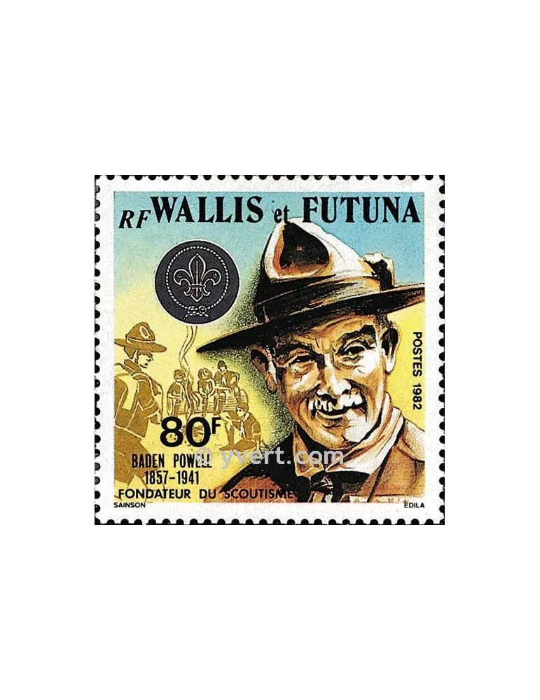 n° 290 - Timbre Wallis et Futuna Poste