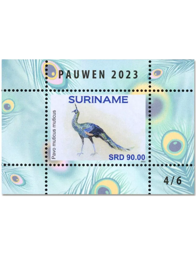 n° 196/201 - Timbre SURINAM Blocs et feuillets