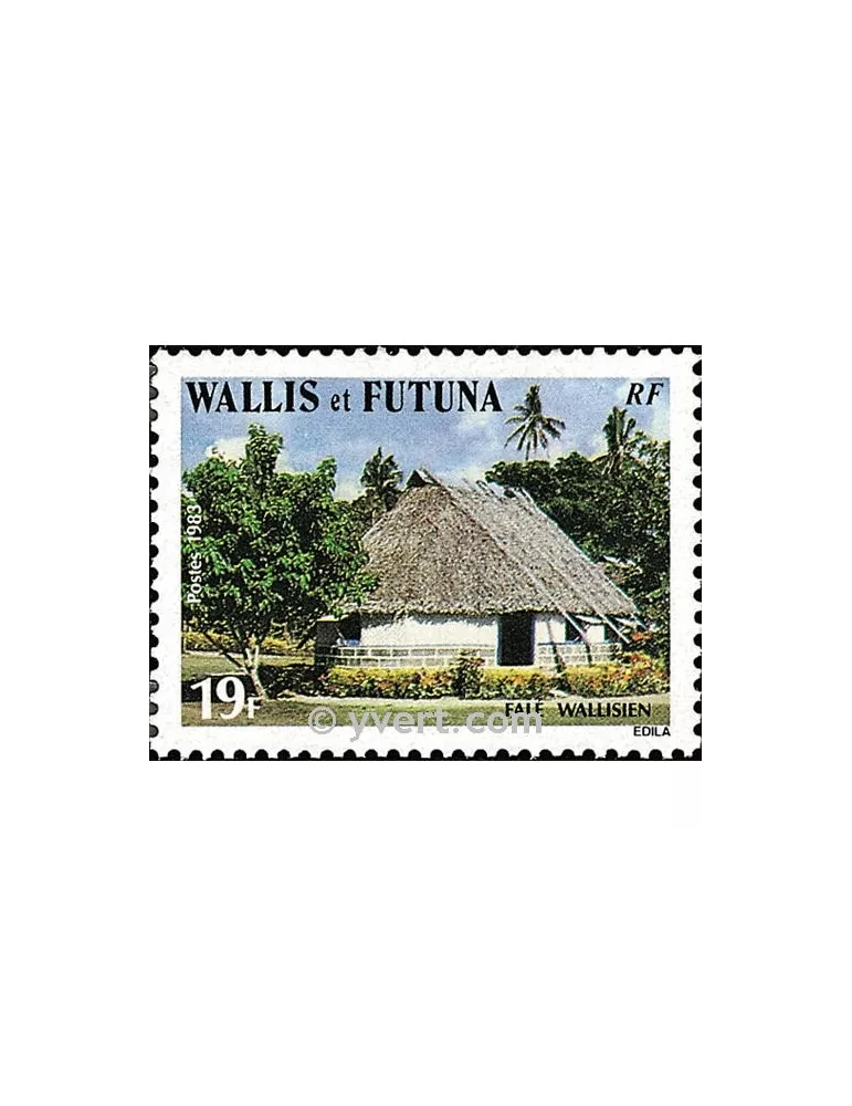 n° 302 - Timbre Wallis et Futuna Poste