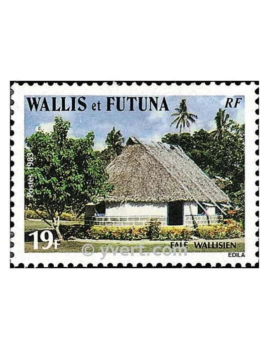 n° 302 - Timbre Wallis et Futuna Poste