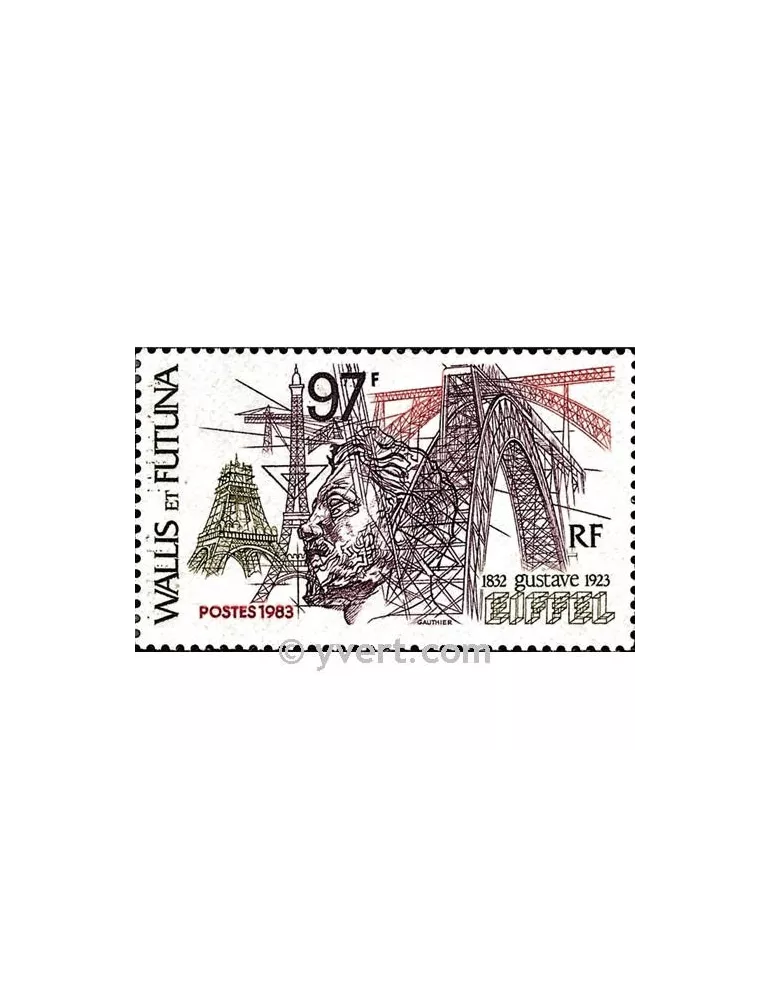n° 303 - Timbre Wallis et Futuna Poste