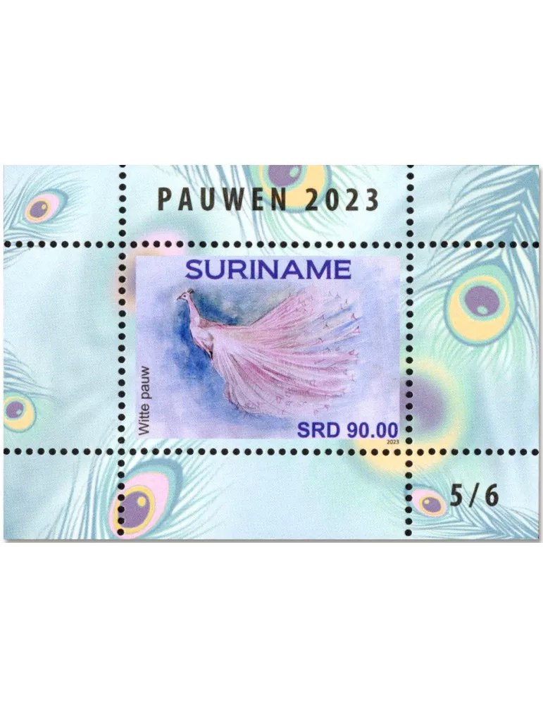 n° 196/201 - Timbre SURINAM Blocs et feuillets
