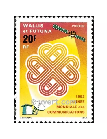 n° 305 - Timbre Wallis et Futuna Poste