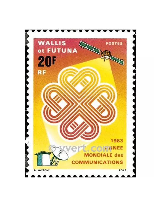 n° 305 - Timbre Wallis et Futuna Poste