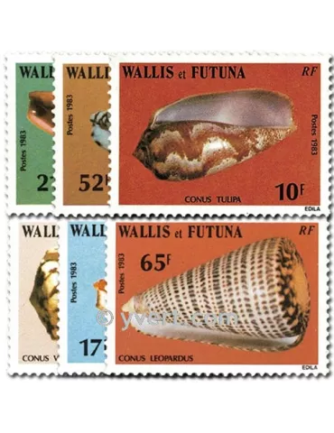 n° 306/311 - Timbre Wallis et Futuna Poste 2