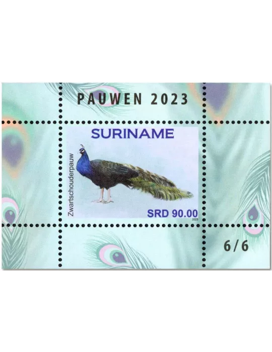 n° 196/201 - Timbre SURINAM Blocs et feuillets