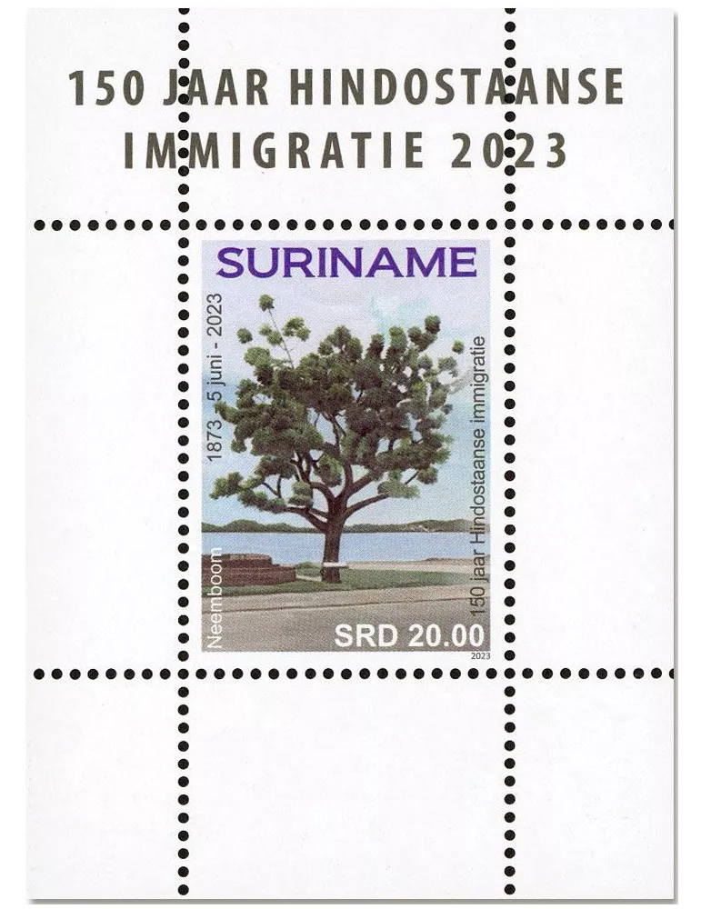 n° 202 - Timbre SURINAM Blocs et feuillets