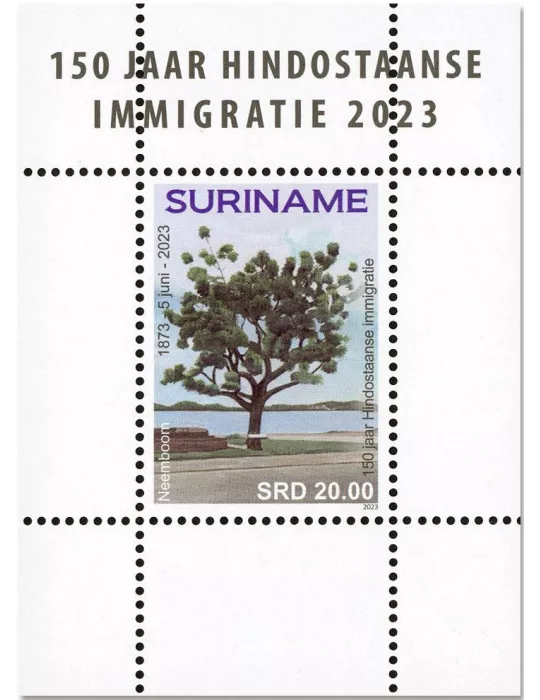 n° 202 - Timbre SURINAM Blocs et feuillets
