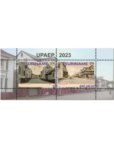 n° 203 - Timbre SURINAM Blocs et feuillets