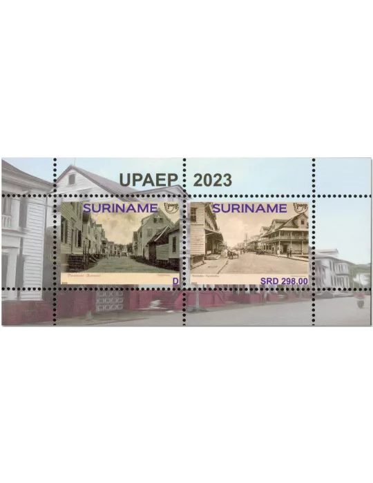 n° 203 - Timbre SURINAM Blocs et feuillets