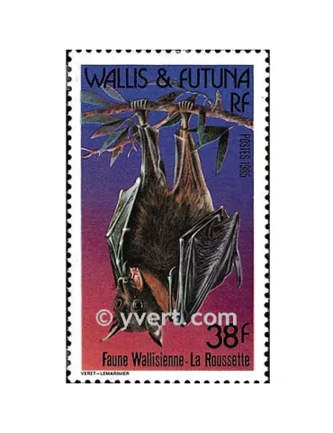 n° 330 - Timbre Wallis et Futuna Poste 2