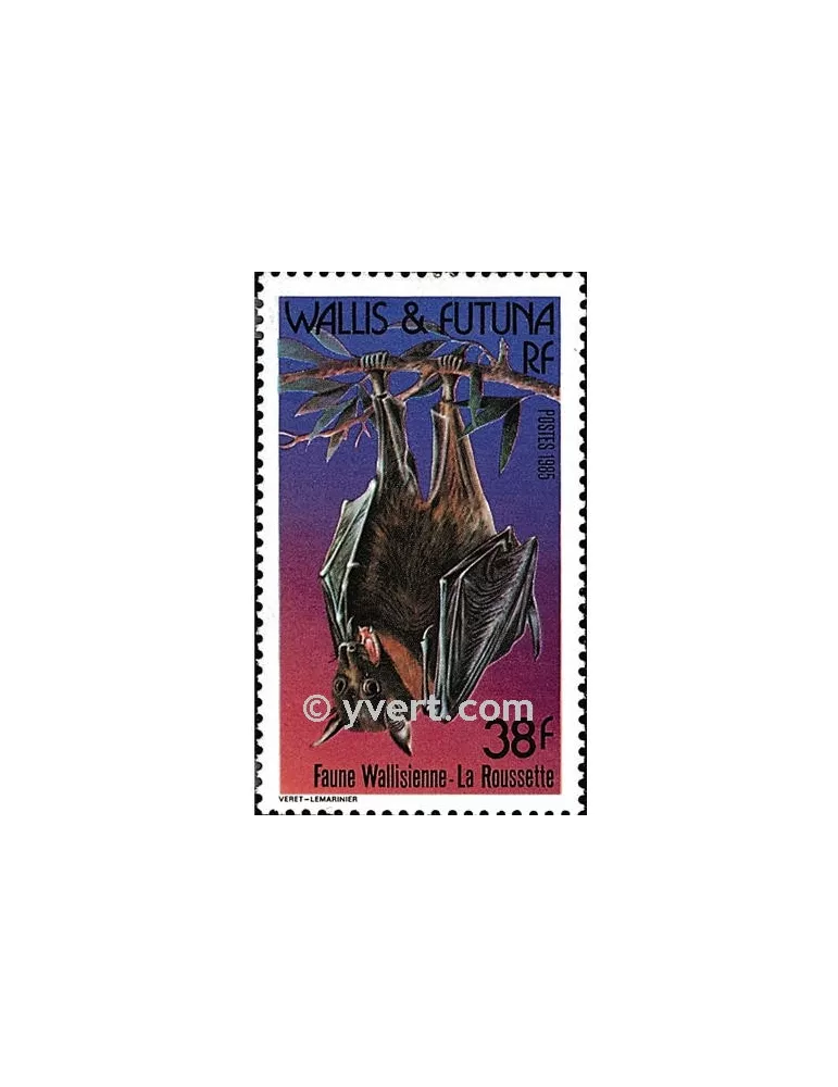 n° 330 - Timbre Wallis et Futuna Poste