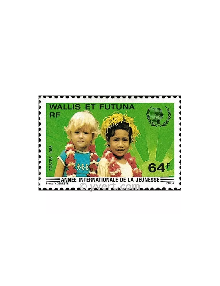 n° 331 - Timbre Wallis et Futuna Poste
