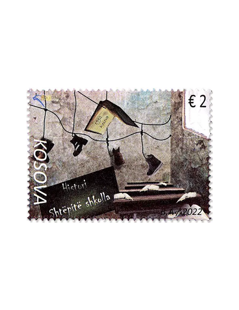 n° 423 - Timbre KOSOVO Poste