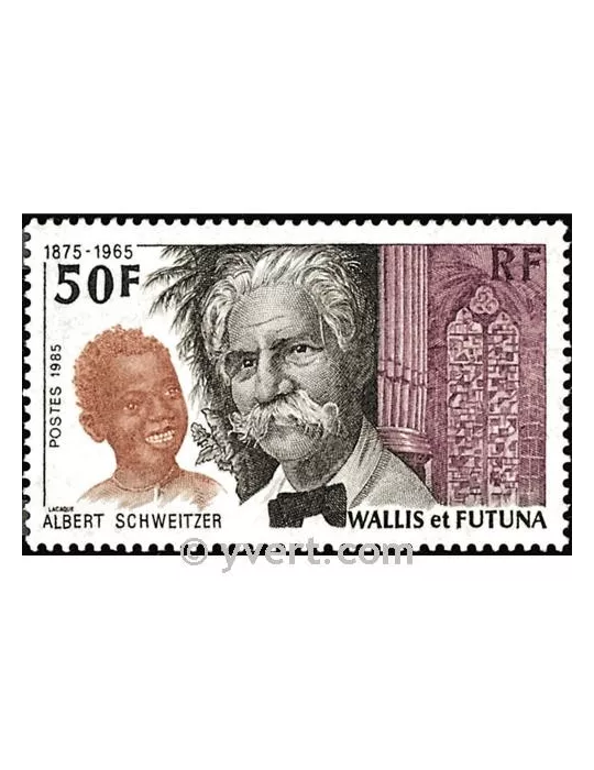n° 334 - Timbre Wallis et Futuna Poste