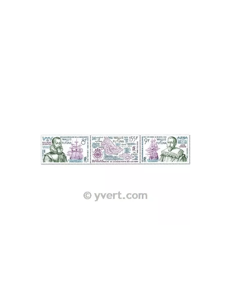n° 346A - Timbre Wallis et Futuna Poste