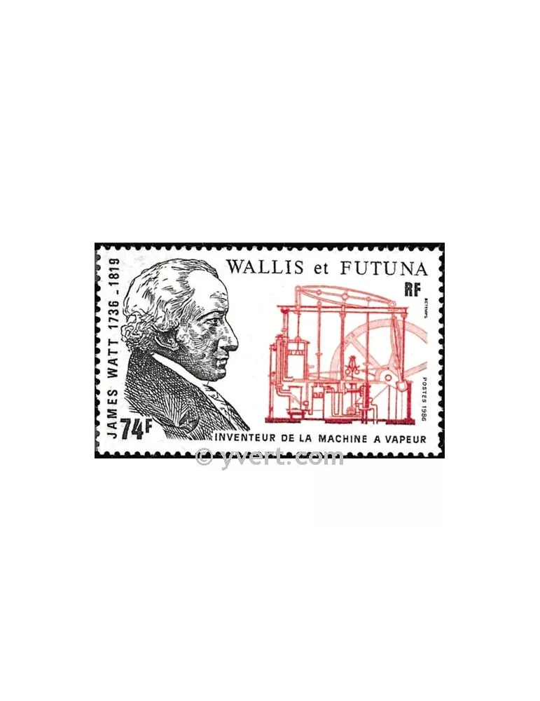 n° 347 - Timbre Wallis et Futuna Poste