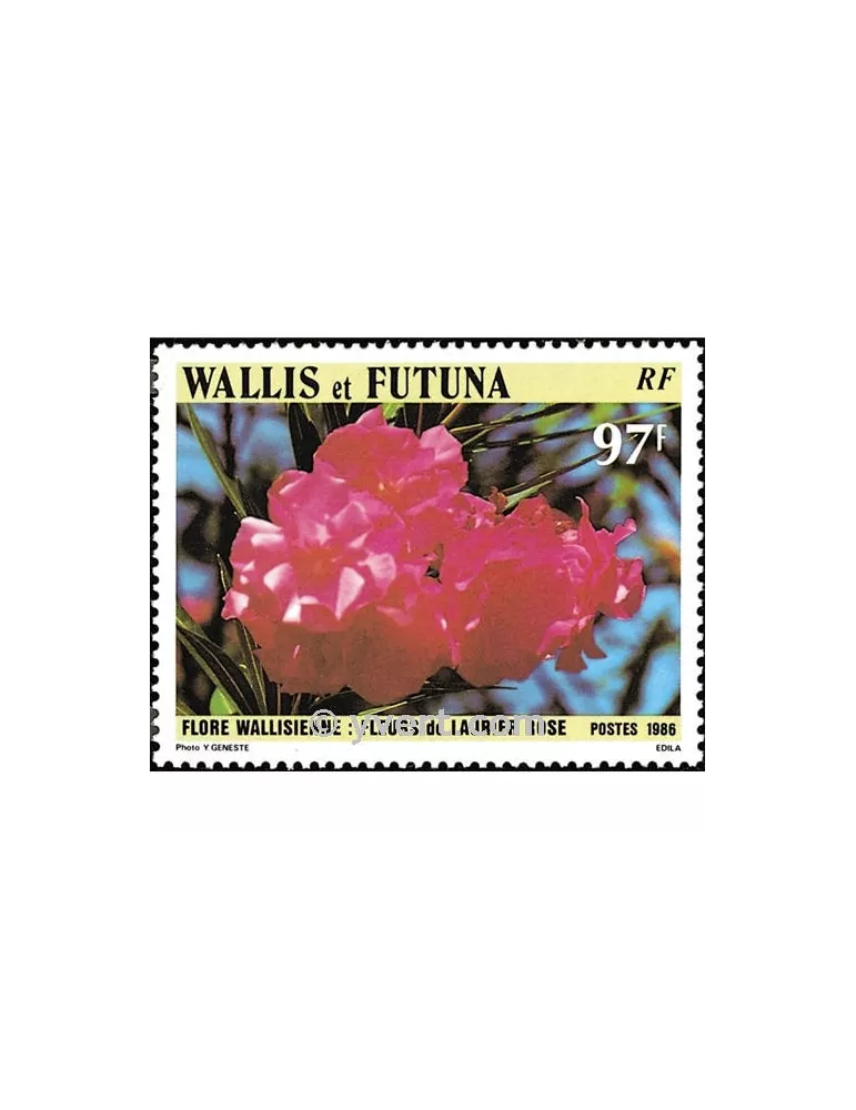 n° 351 - Timbre Wallis et Futuna Poste