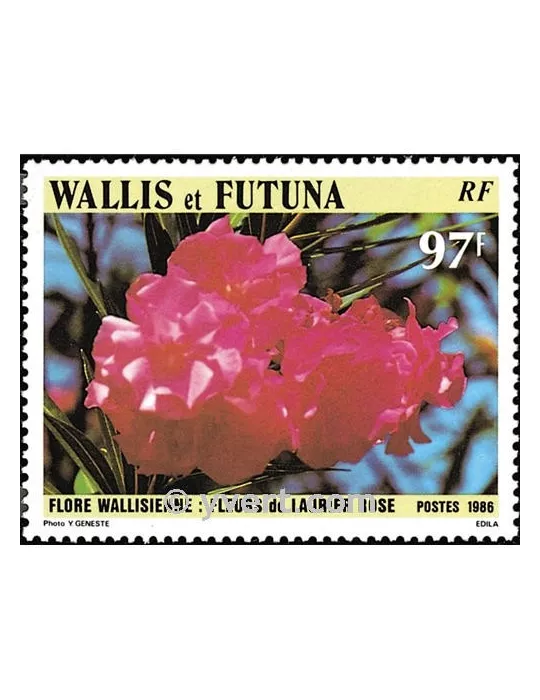 n° 351 - Timbre Wallis et Futuna Poste