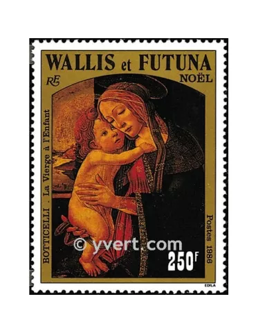 n° 352 - Timbre Wallis et Futuna Poste 2