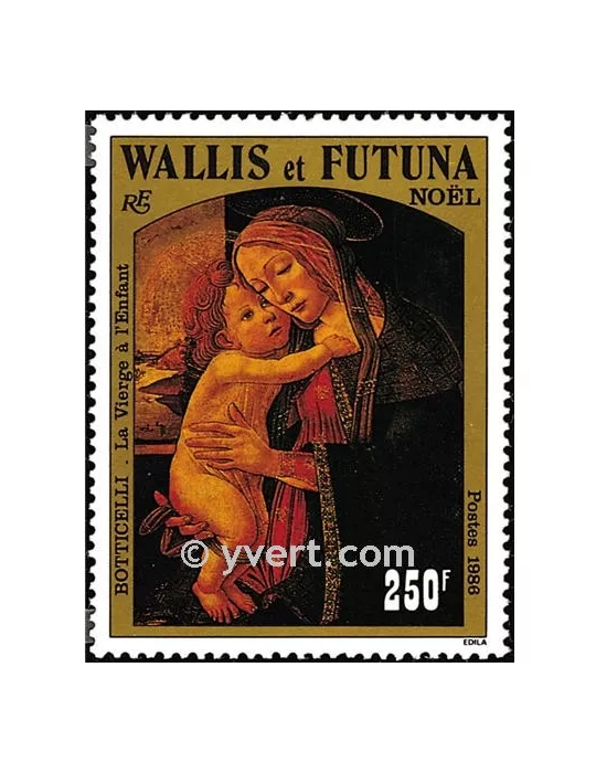 n° 352 - Timbre Wallis et Futuna Poste