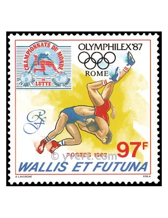 n° 366 - Timbre Wallis et Futuna Poste