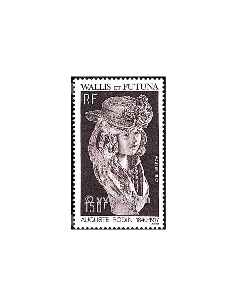 n° 367 - Timbre Wallis et Futuna Poste