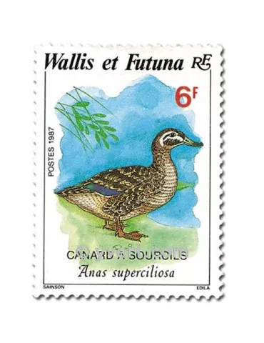 n° 369/374 - Timbre Wallis et Futuna Poste 2