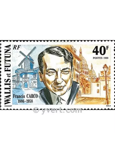 n° 375 - Timbre Wallis et Futuna Poste 2