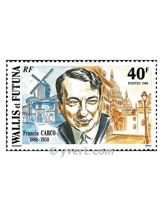 n° 375 - Timbre Wallis et Futuna Poste