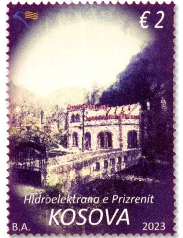 n° 443 - Timbre KOSOVO Poste