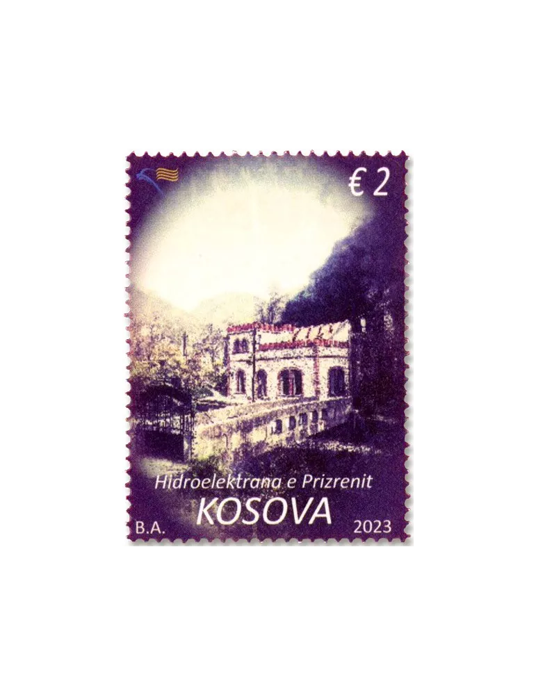 n° 443 - Timbre KOSOVO Poste