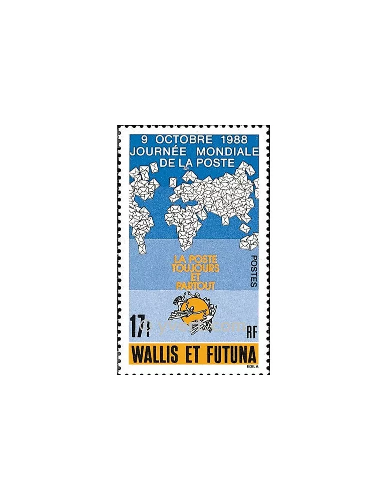 n° 382 - Timbre Wallis et Futuna Poste