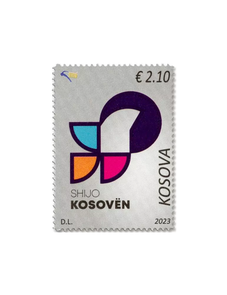 n° 450 - Timbre KOSOVO Poste
