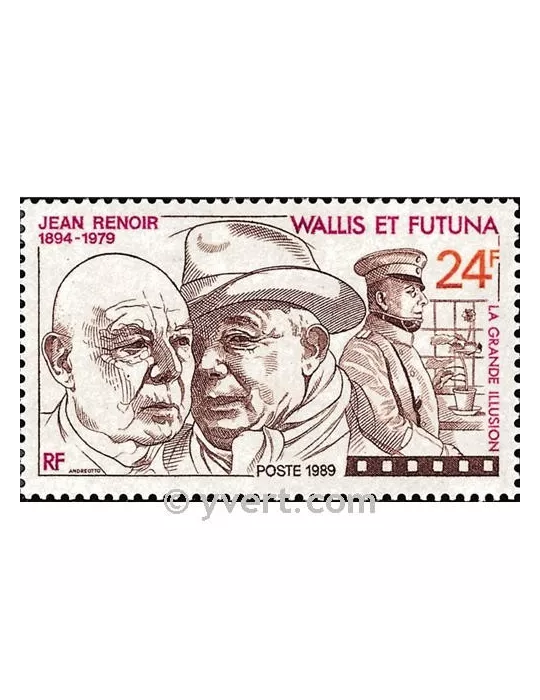 n° 385 - Timbre Wallis et Futuna Poste