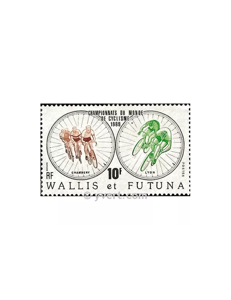 n° 390 - Timbre Wallis et Futuna Poste