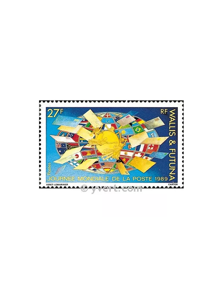 n° 391 - Timbre Wallis et Futuna Poste