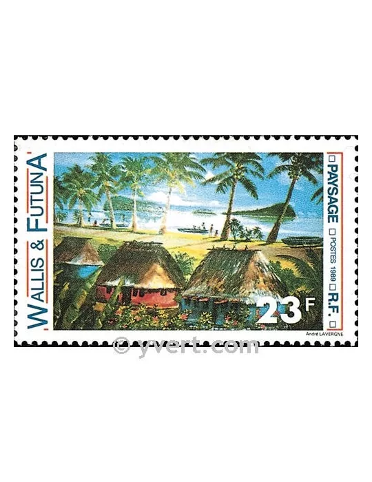 n° 392 - Timbre Wallis et Futuna Poste