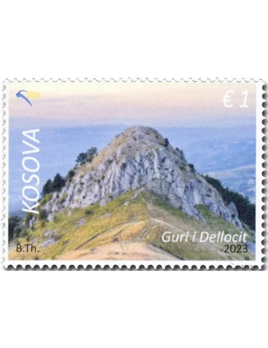 n° 458a/459a - Timbre KOSOVO Poste