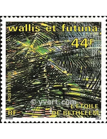 n° 393 - Timbre Wallis et Futuna Poste 2