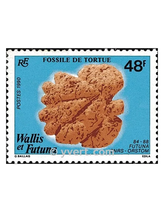 n° 394 - Timbre Wallis et Futuna Poste