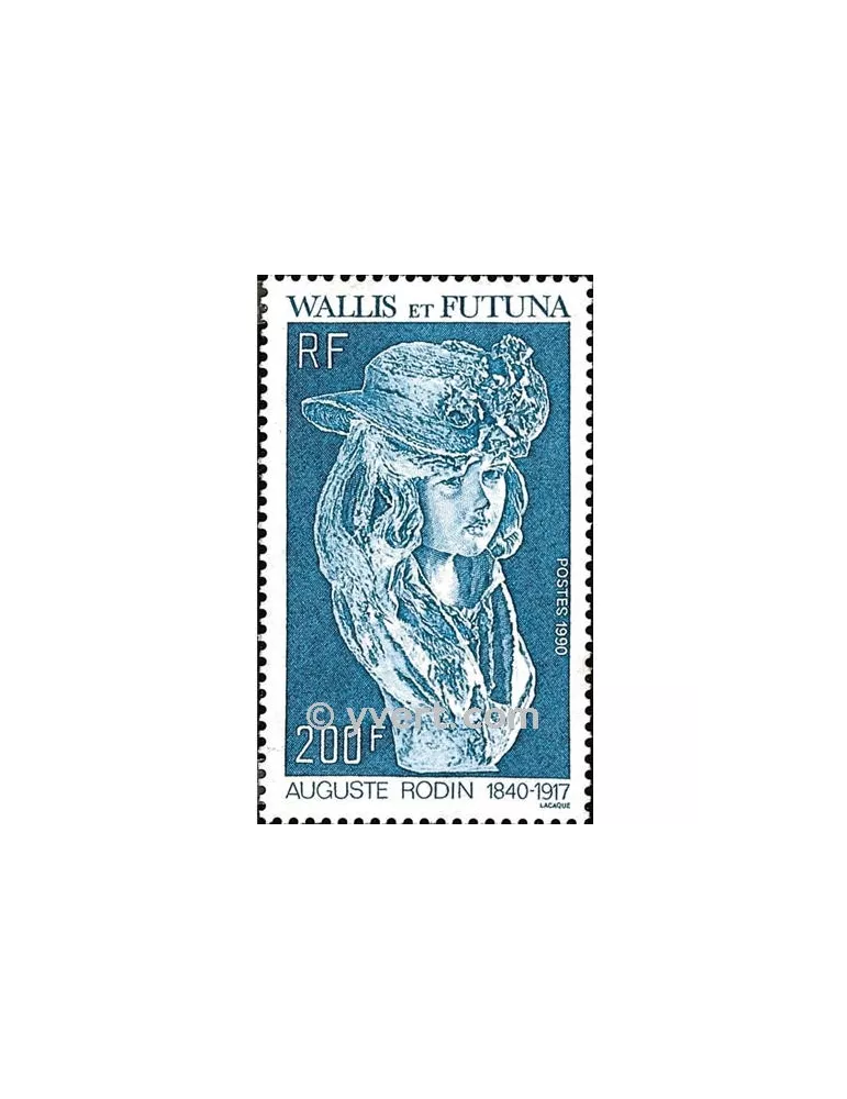 n° 395 - Timbre Wallis et Futuna Poste