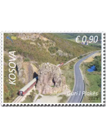 n° 458a/459a - Timbre KOSOVO Poste 2