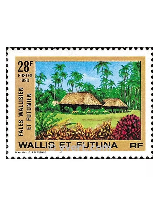 n° 402 - Timbre Wallis et Futuna Poste