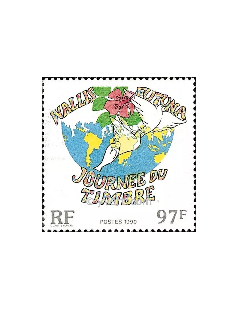 n° 403 - Timbre Wallis et Futuna Poste