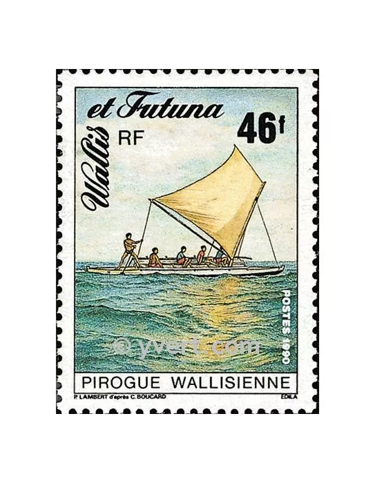 n° 404 - Timbre Wallis et Futuna Poste