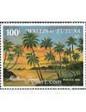 n° 404A - Timbre Wallis et Futuna Poste