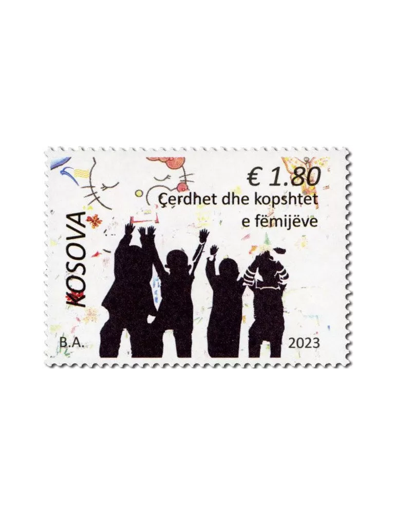 n° 465 - Timbre KOSOVO Poste