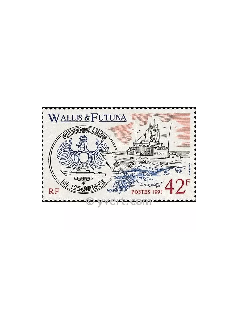 n° 408 - Timbre Wallis et Futuna Poste